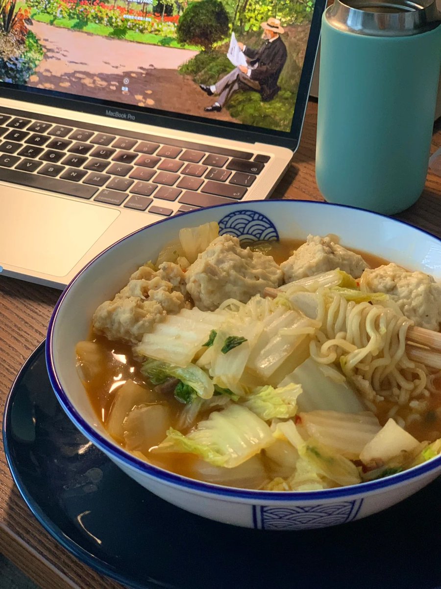 My simple dinner🍜🍜🍜