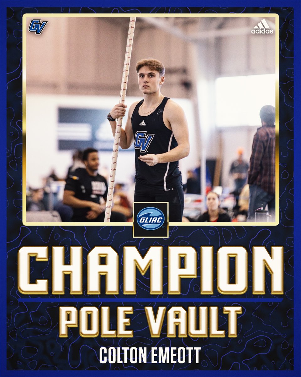 Colton Emeott secures the Lakers' 2⃣nd title of the 2024 GLIAC Championships! #AnchorUp