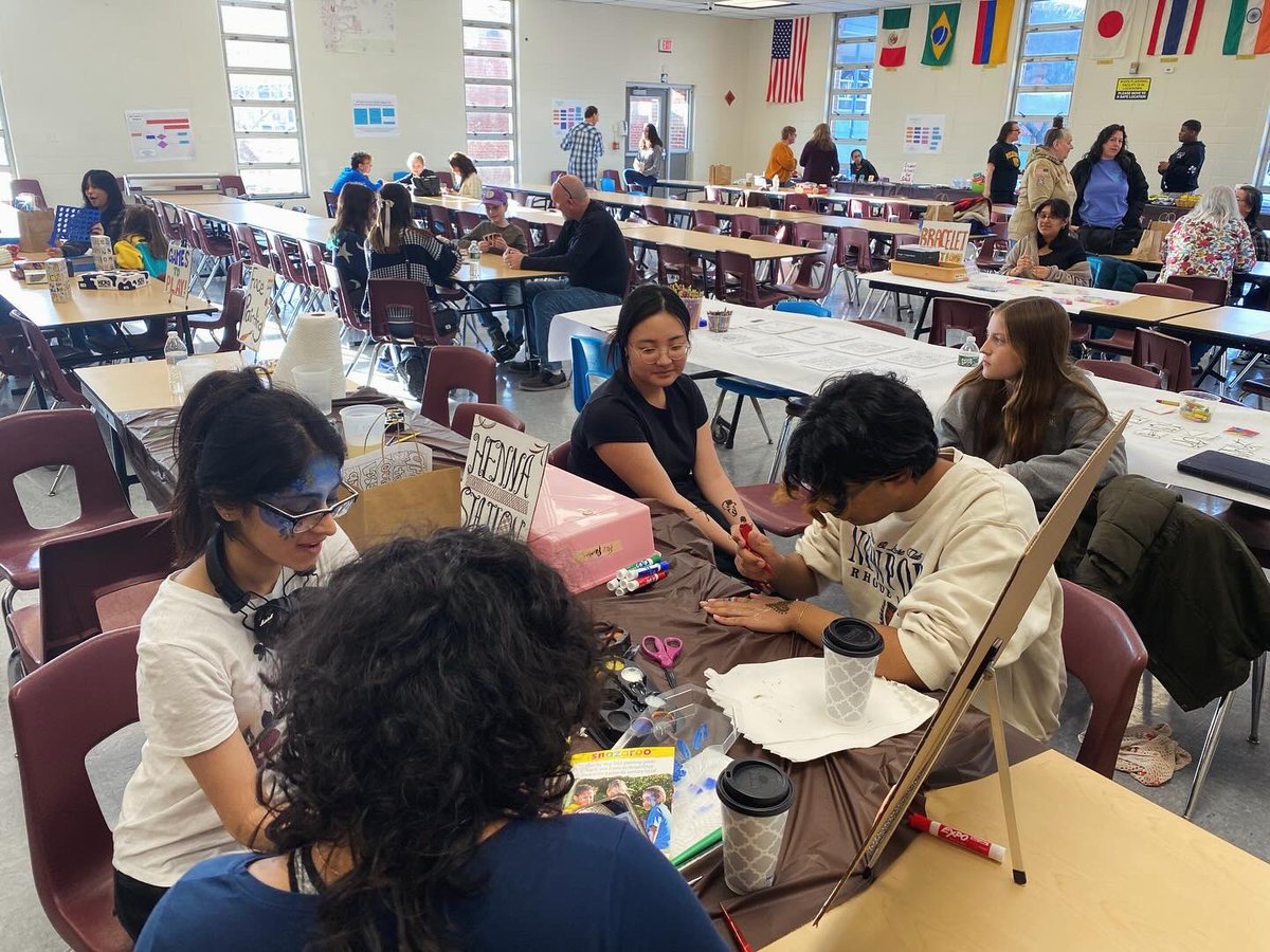 An amazing day at the Empty Cups Fundraiser at PHS! Our Ceramics program raised $1700 for <a href="/feedingMC1/">FeedingMiddlesexC.</a> ❤️ Well over our $1000 goal! A huge thanks to Mary Wartenburg and all of the student volunteers that helped today! Art changes everything! #PwayArts