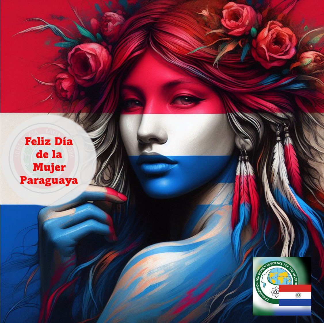 Desde OWSD-Capítulo Paraguay rendimos homenaje a las Mujeres Paraguayas en su día! 🇵🇾