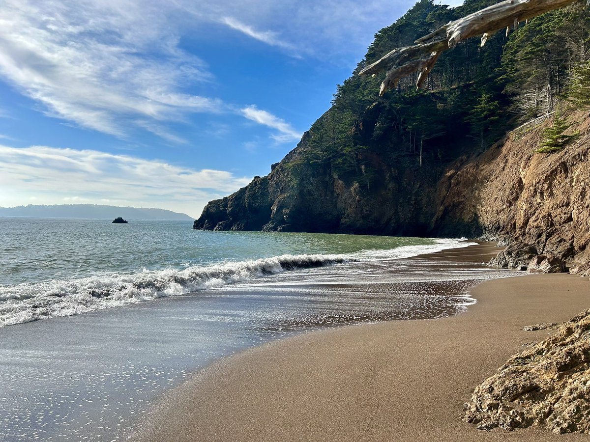 sfhellscape's tweet image. Kirby Cove
Marin Headlands