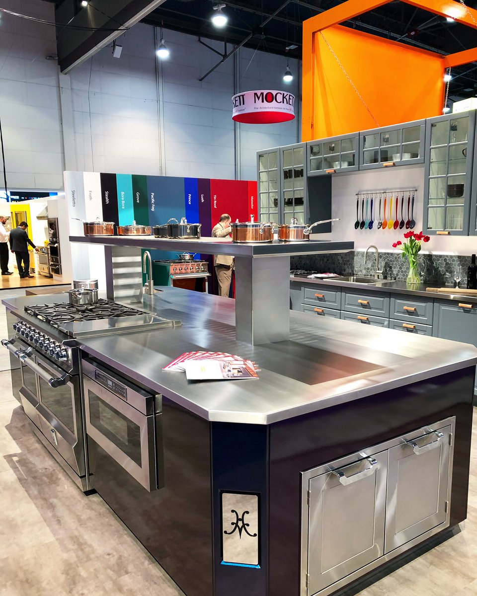 Just days away from 2024 KBIS in Las Vegas. What are you most looking forward to seeing from Hestan? 👀 #HestanKitchen #gamechanger