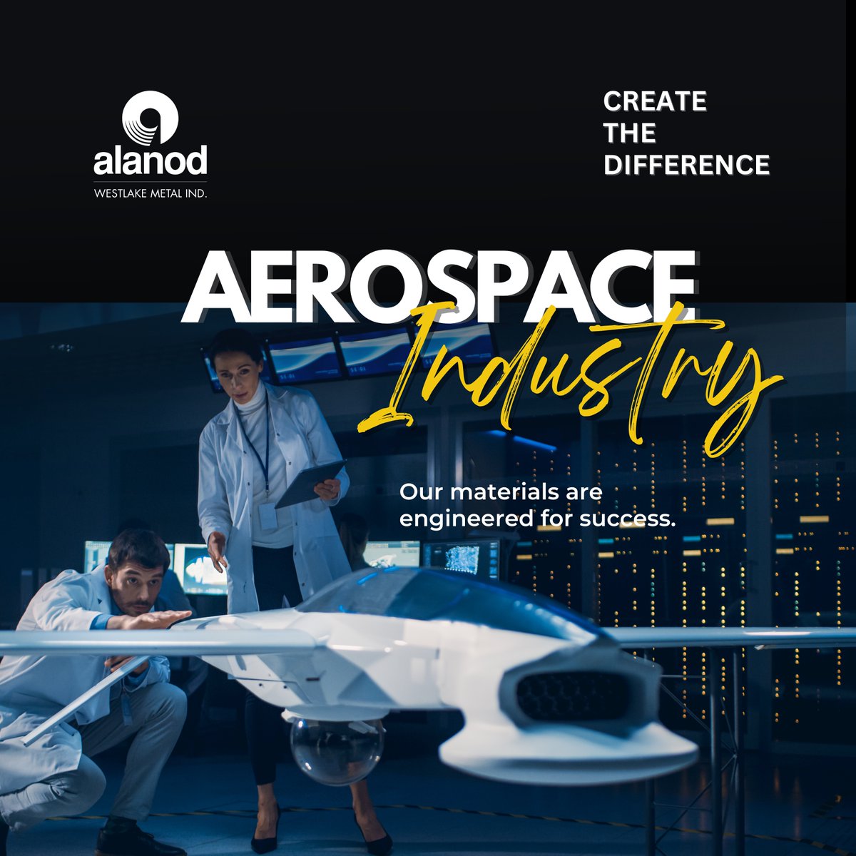 Pushing the boundaries of aerospace with Alanod-Westlake. Our materials are engineered for success. #AerospaceInnovators #SkywardBound' alanod-westlake.com