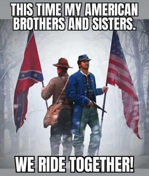 Together we win! 🇺🇲