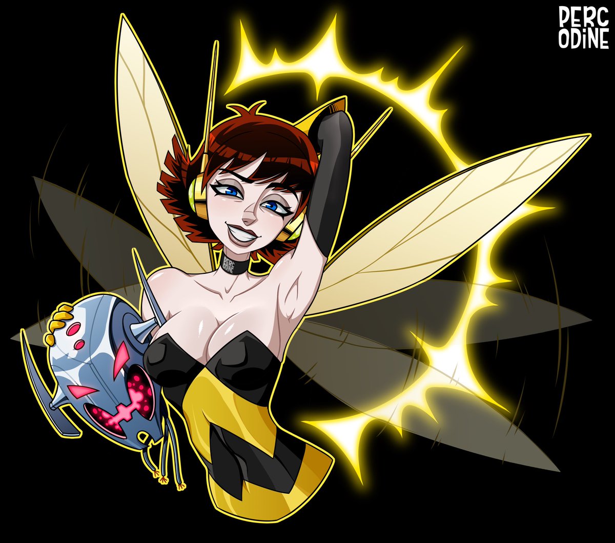 the best Wasp design there has ever been 🐝 [Commission]