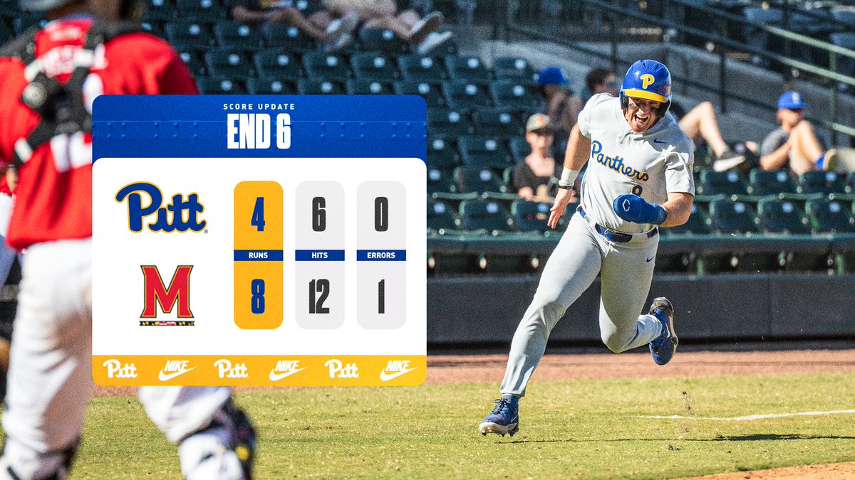 Pitt_BASE's tweet photo. We're thru 6⃣ at Whataburger Field.

@chillot5 works a scoreless frame in his collegiate debut!

#H2P https://t.co/kAKujfkwFL