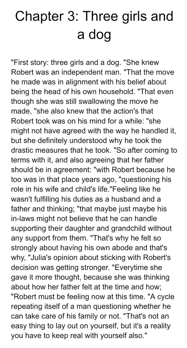 cd_incbusiness's tweet image. From the first story of the Quote of the day three girls and a dog.#AuthorOfTwitter