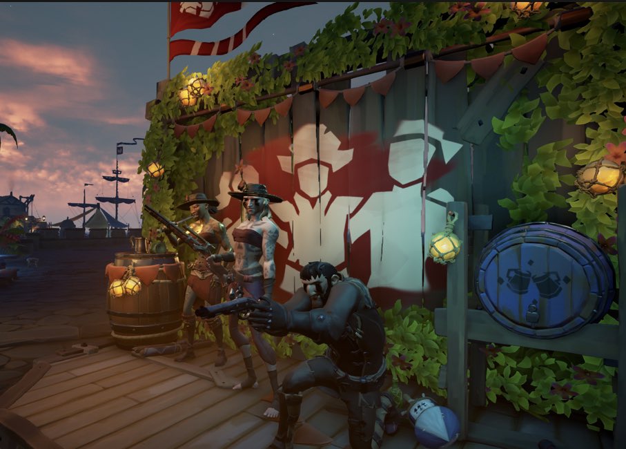 SmallSpeed12's tweet image. It’s Community Weekend! Busy day of emissary huntin’ and good PvP! Love the family I’ve made on the Seas! #SeaOfThievesCommunityWeekend #SeaOfThieves