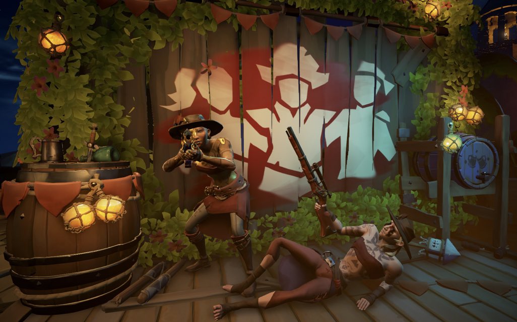 SmallSpeed12's tweet image. It’s Community Weekend! Busy day of emissary huntin’ and good PvP! Love the family I’ve made on the Seas! #SeaOfThievesCommunityWeekend #SeaOfThieves