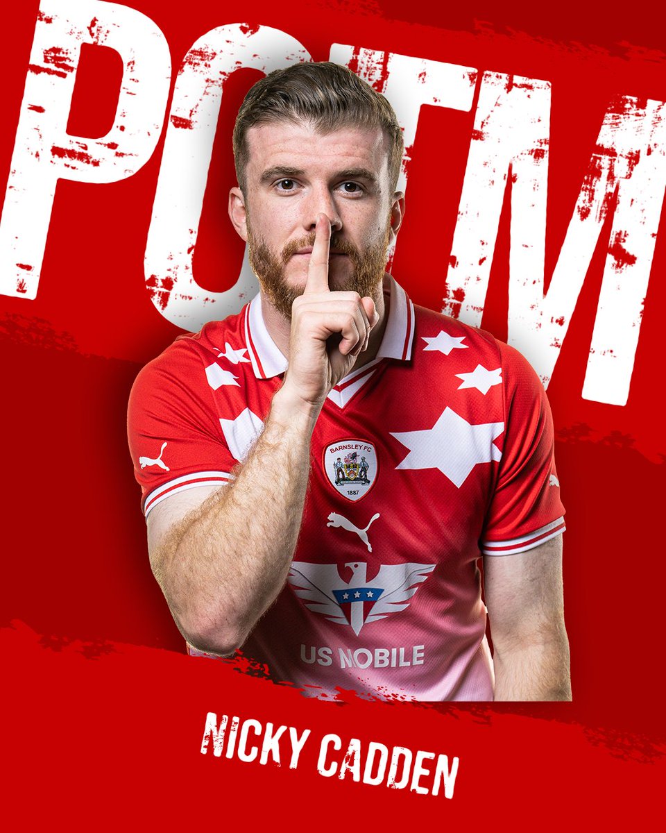 🏴󠁧󠁢󠁳󠁣󠁴󠁿 The Flying Scotsman, @NickyCadden gets the votes as today's Player of the Match! Enjoy your weekend, Cadds 👊