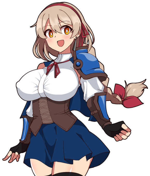 なにかに使う予定の女の子です 