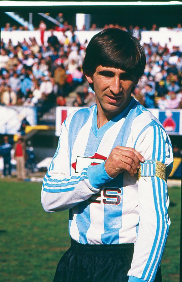 Nunca duden de Gustavo Costas.

Gracias por volver a casa🩵