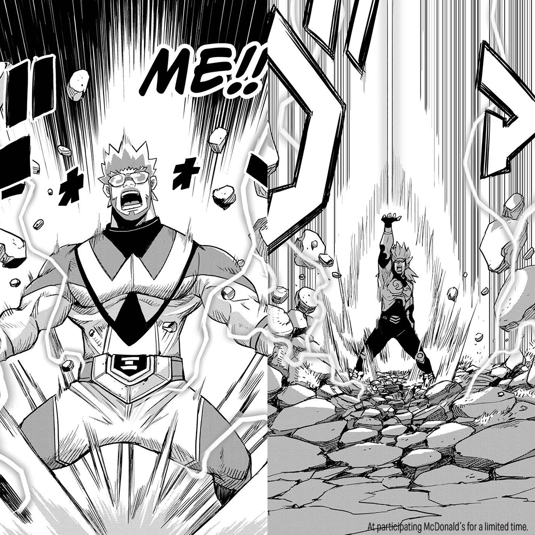 McDonald's tweet media