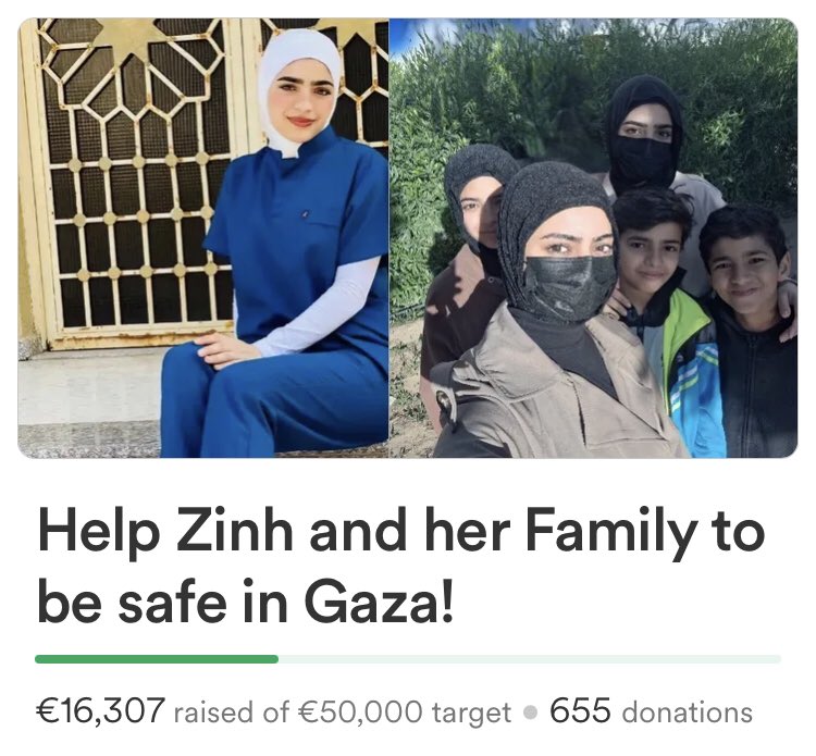 everyone PLEASE KEEP POSTING FOR ZINH. her internet connection is continuously being cut out and there are yet more attacks in khanyunis so PLEASE DONATE 🇵🇸🇵🇸