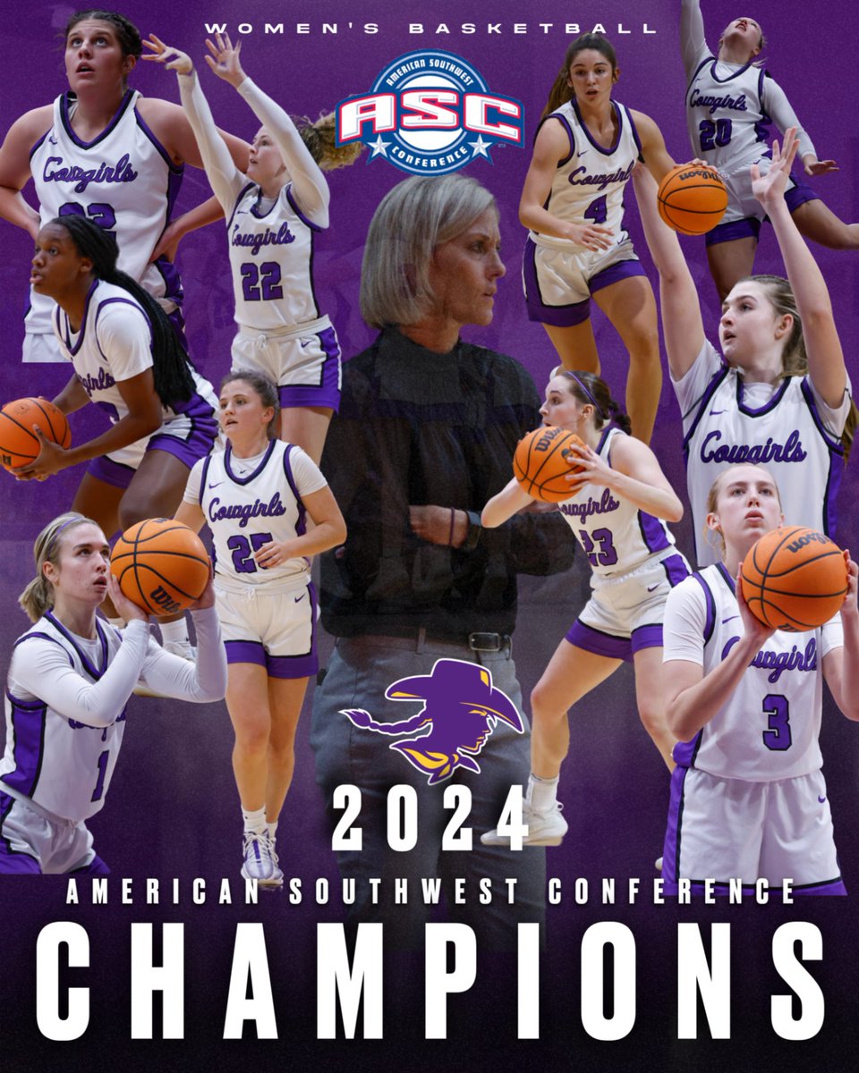 🏆 CONFERENCE CHAMPIONS 🏆 

Hardin-Simmons defeats Mary Hardin-Baylor 84-74 to win the ASC Championship Tournament.