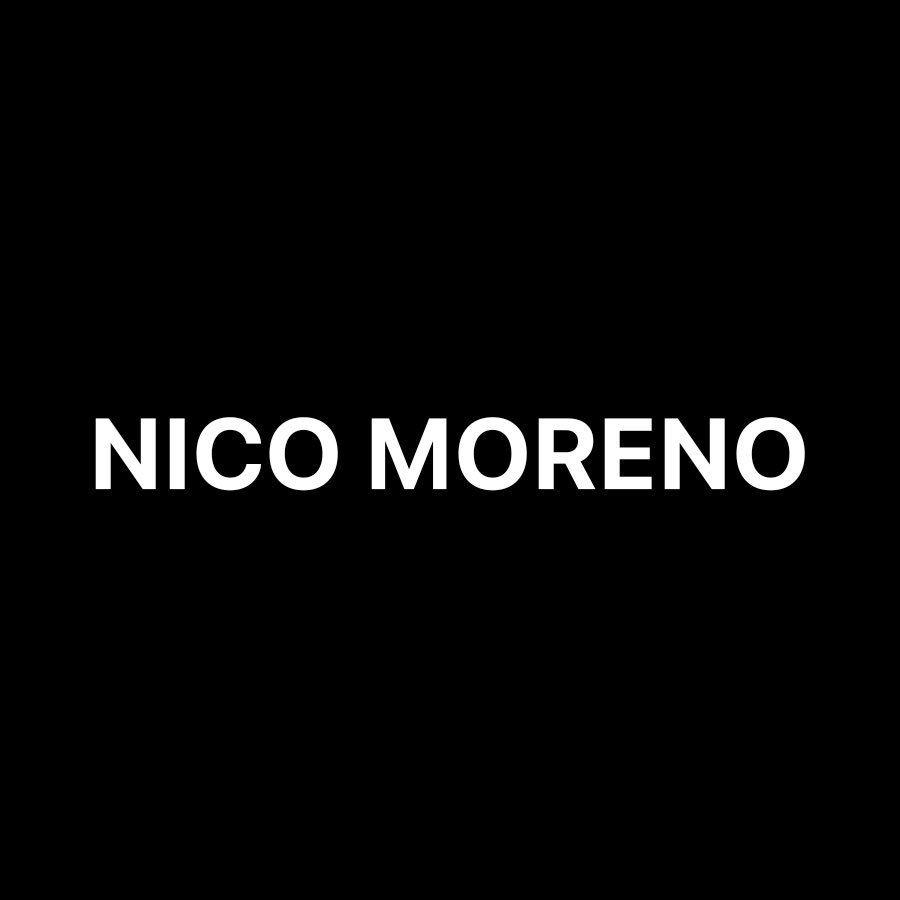 NICO MORENO / 31 AGOSTO 2024