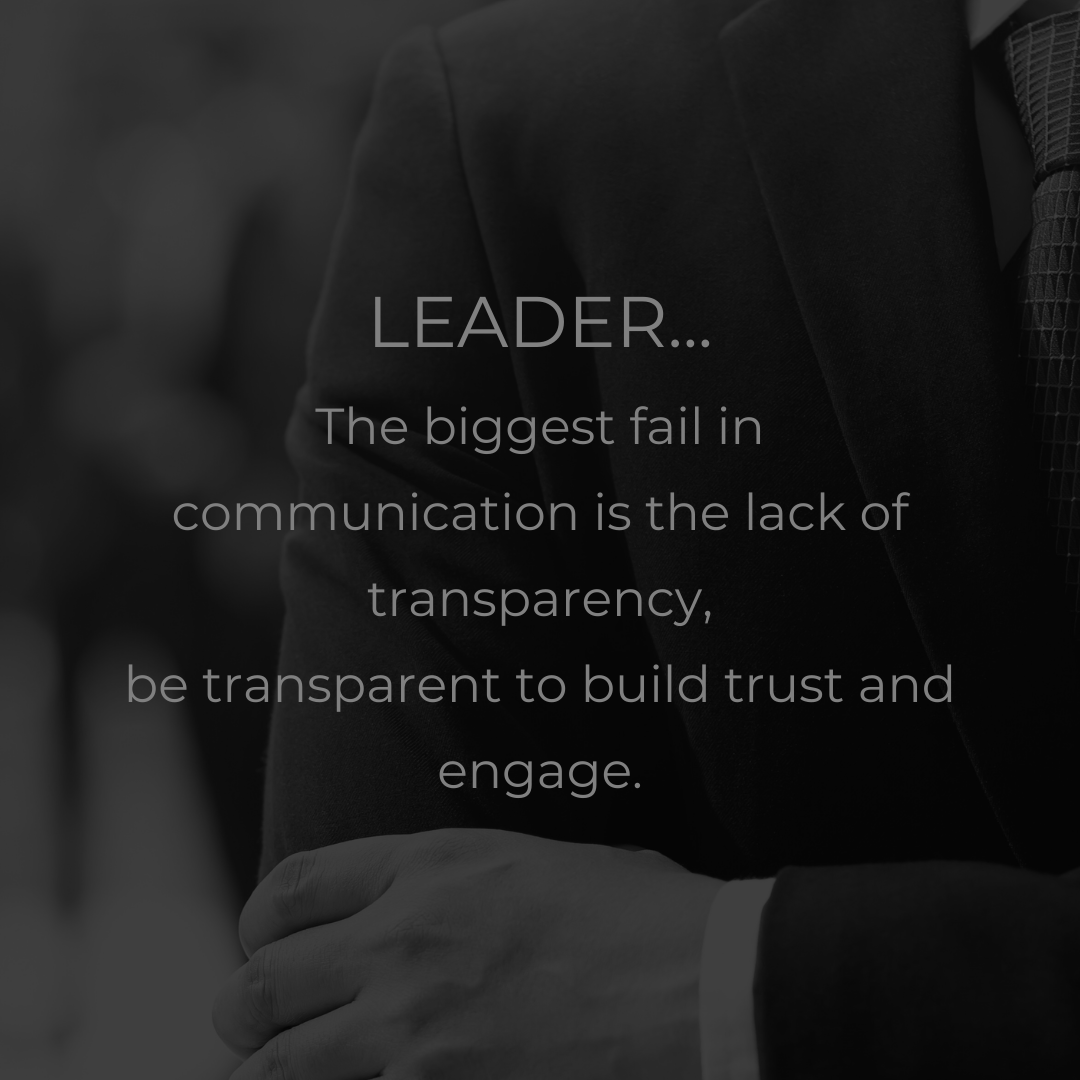 GHNComms's tweet photo. Transparency is the cornerstone of trust and engagement.  A true leader knows that open communication paves the way to success.  

Tag a leader that engages through its transparency!

#leadershipdevelopment #communicationiskey https://t.co/ASk4MdsgfX