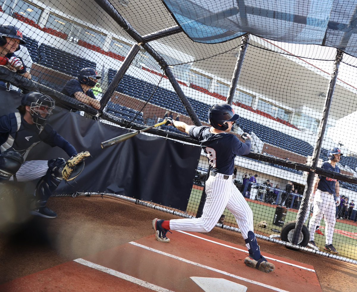 OleMissBSB's tweet photo. One hour out. ⏰ https://t.co/JU3TGzv2mO