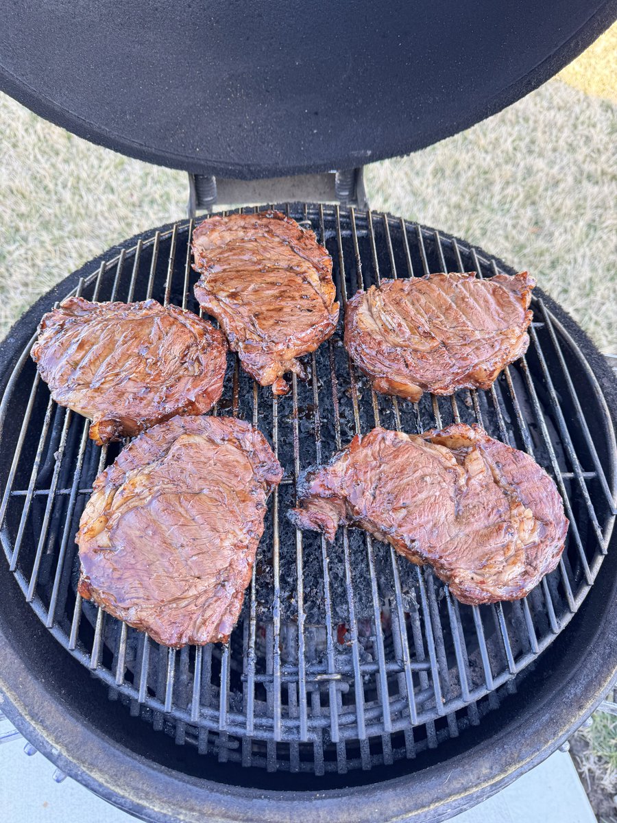 My ribeyes’s vs your ribeyes???? I’m coming out on top!