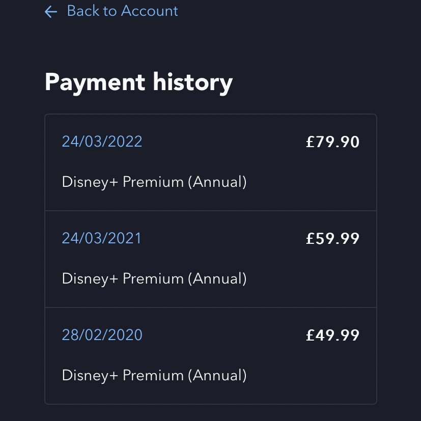 Goodbye Disney+, you must be crazy x