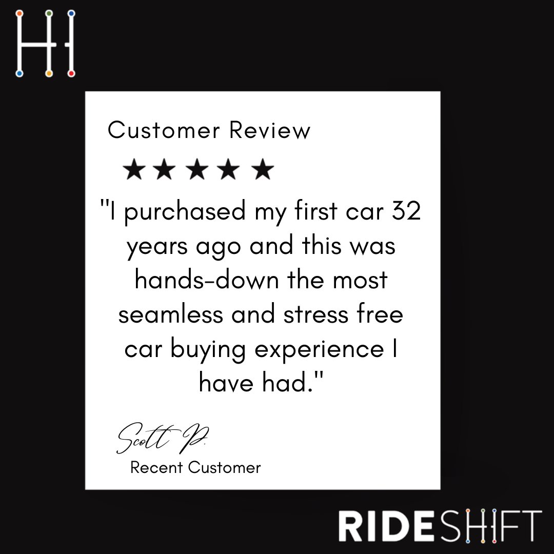 Rideshift's tweet photo. Thank you for the glowing review Scott, we hope you are loving your new Jeep! From our family to yours, thanks again for choosing Rideshift.

Find out what sets RideShift apart from the competition: https://t.co/IlSdxYvC89

#NationwideDelivery #ShopOnline #CarBuyingMadeEasy https://t.co/qxxFXaoAEp