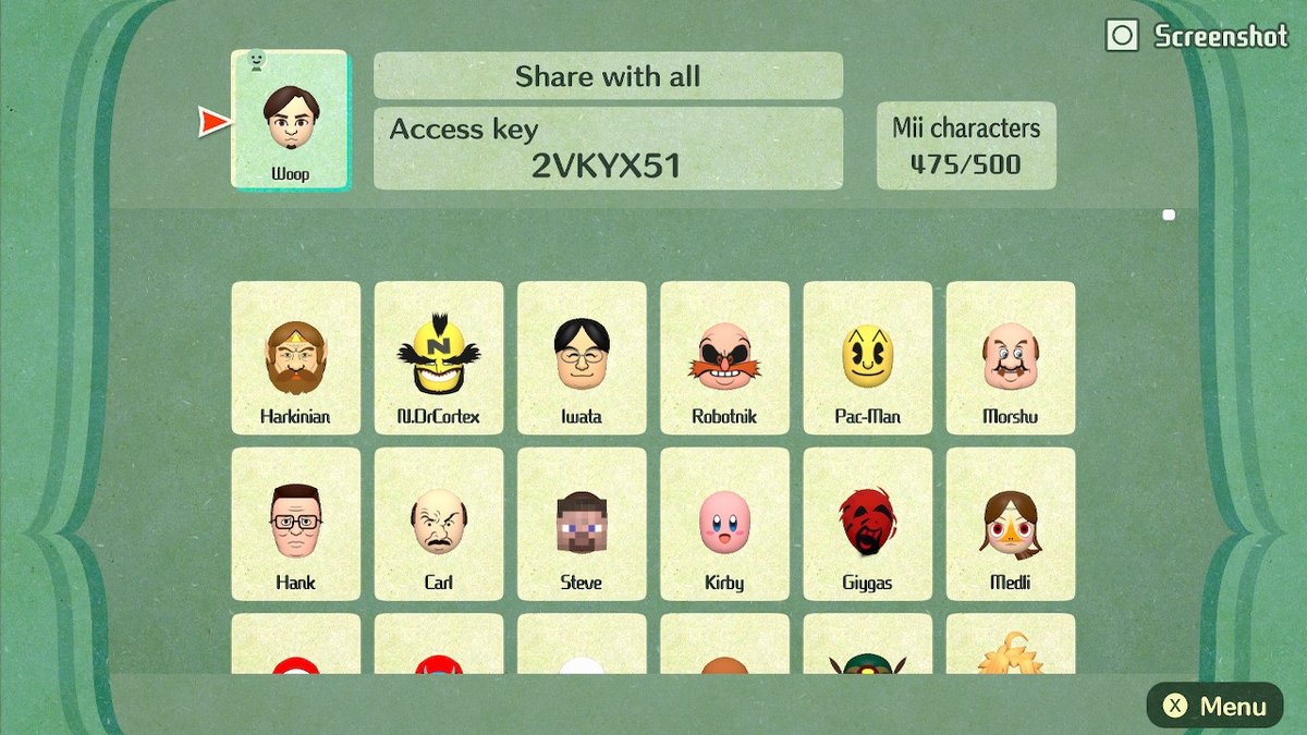 woop_share's tweet photo. #Miitopia #NintendoSwitch https://t.co/HbThzvcKbb