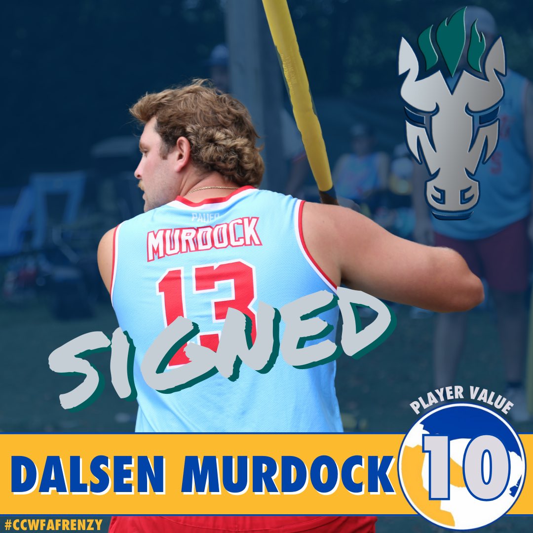 ‼️Murdock Joins Stampede‼️
Coming off of a great sophomore season, Dalsen will be a vital piece to the Stampede lineup and defensive play. Scouting report shows his game is elevated when playing with a mustache and going by his alter ego “Todd Mudrock”