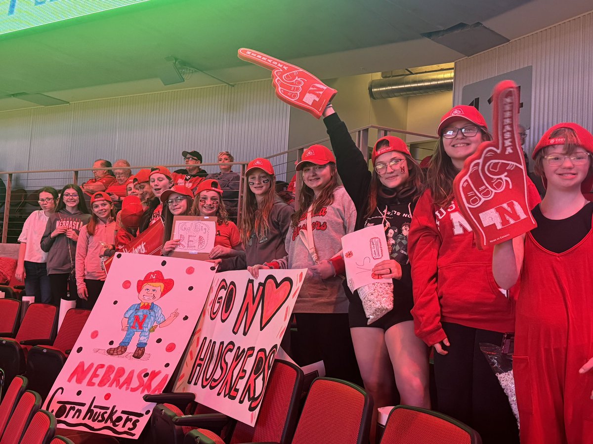 JillSchmidt3's tweet photo. Alma hoops at #Huskers https://t.co/3N9qrvX8SM