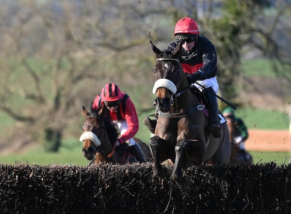 Double today for Troy Walsh at Farmacaffley both winners for his boss <a href="/cobajay/">Cobajay Stables</a> 
📸 healyracing.ie