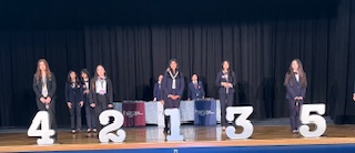 Congratulations to McAllen High School student Catherine Reyman for placing 4th in Family Medicine at HOSA Spring Leadership Conference. <a href="/McAllenISDCTE/">McAllen ISD CTE</a> <a href="/McAllenISD/">McAllen ISD</a> <a href="/hdperez5/">Herman Perez</a> <a href="/LBabs11/">Linda Babauta</a> <a href="/McHiCTE1/">Mirtha N. Jimenez</a> <a href="/lsandovalsilva/">Lilia Sandoval Silva</a>