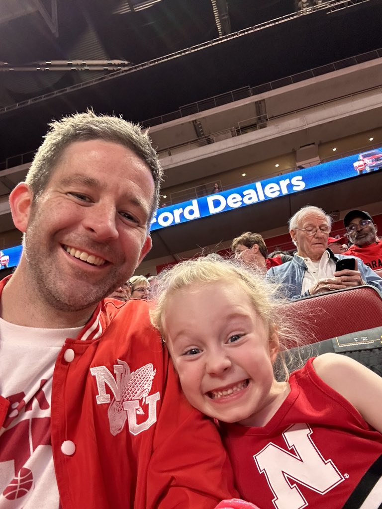 Let’s go #Huskers!