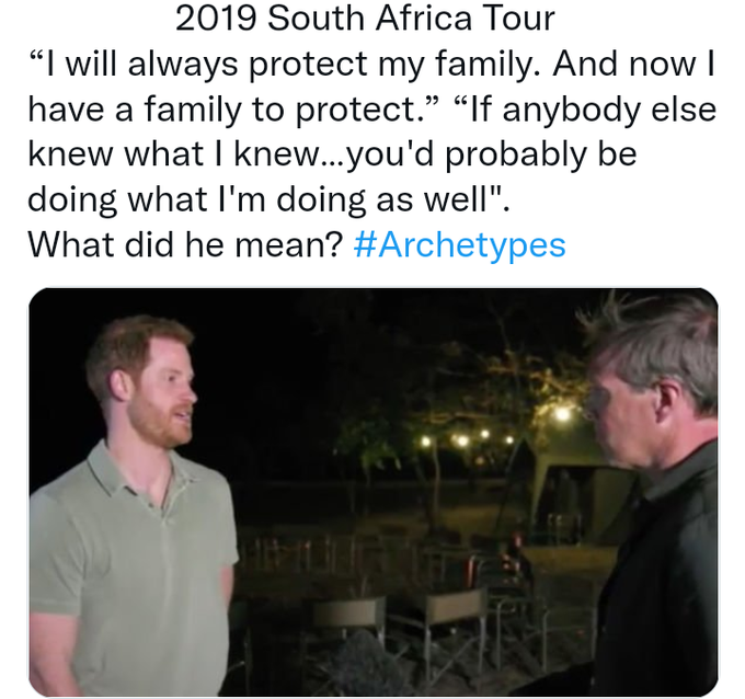 AllportDebbie's tweet photo. #HarryIsALiar Harry gaslighting about the death of his Mother I have to protect Meghan what the hell do you think he is talking about trust us Harry no one wants to harm Meghan she can walk around LA and no one would bat an eye https://t.co/JLKTX1SawY