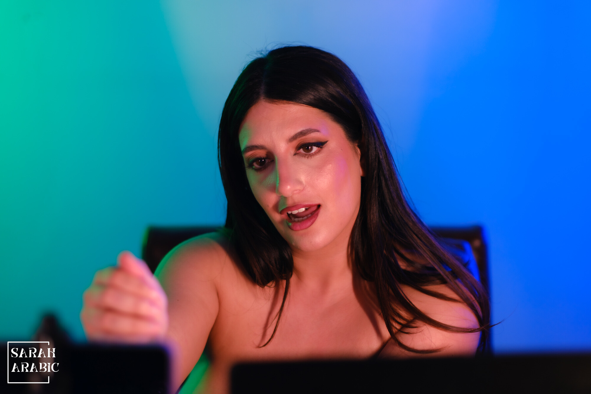 Contemplative expression