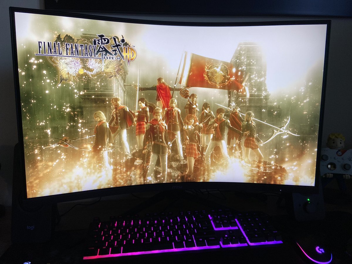 Relic_cileR's tweet image. This soundtrack gives me bloody goosebumps! It’s so good!

#FinalFantasyType0 💚