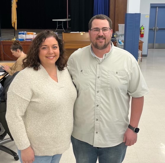 Congratulations to Mr. Brett Palmer, newest member of the Franklin Township BOE. #PawPride