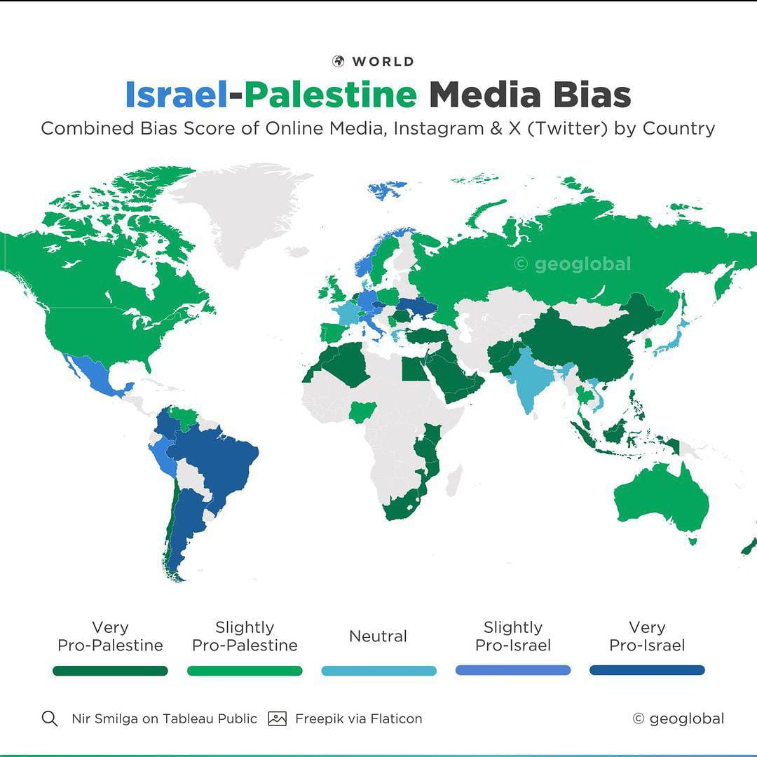 marcosaljr's tweet photo. Imagine o seu país ter uma mídia mais pró-Israel que a Alemanha ou os EUA. https://t.co/tsLELNMqcp