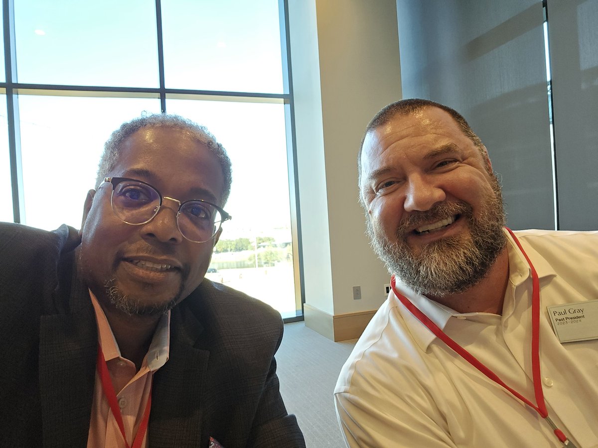 #NCSM hanging out at #t3ic