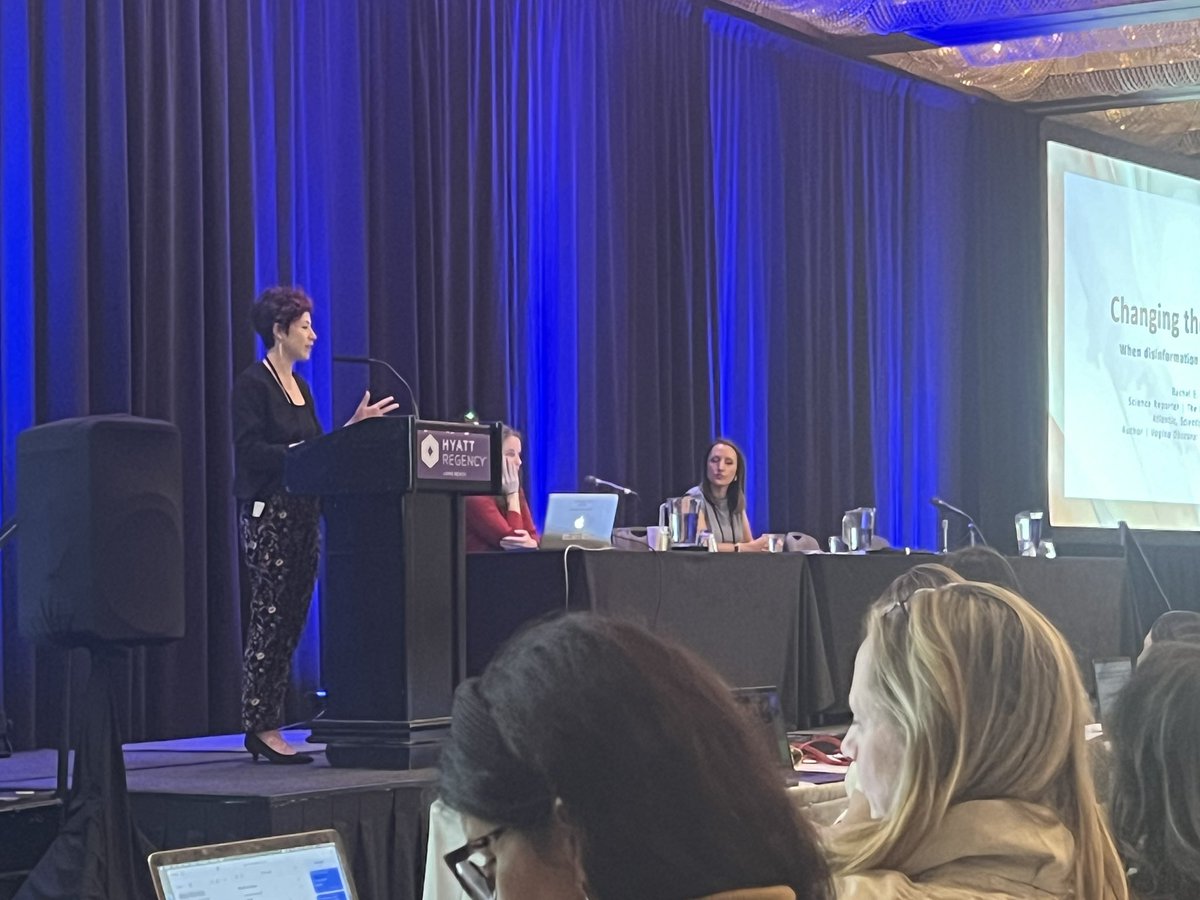 More motivating and inspiring talks by @DrLoriBrotto <a href="/rachelegross/">Rachel E. Gross</a> @kellycaspersonmd <a href="/jillkrapfmd/">Jill Krapf MD</a> at #isswsh2024 contextualizing the suffering and our power to address it with knowledge translation