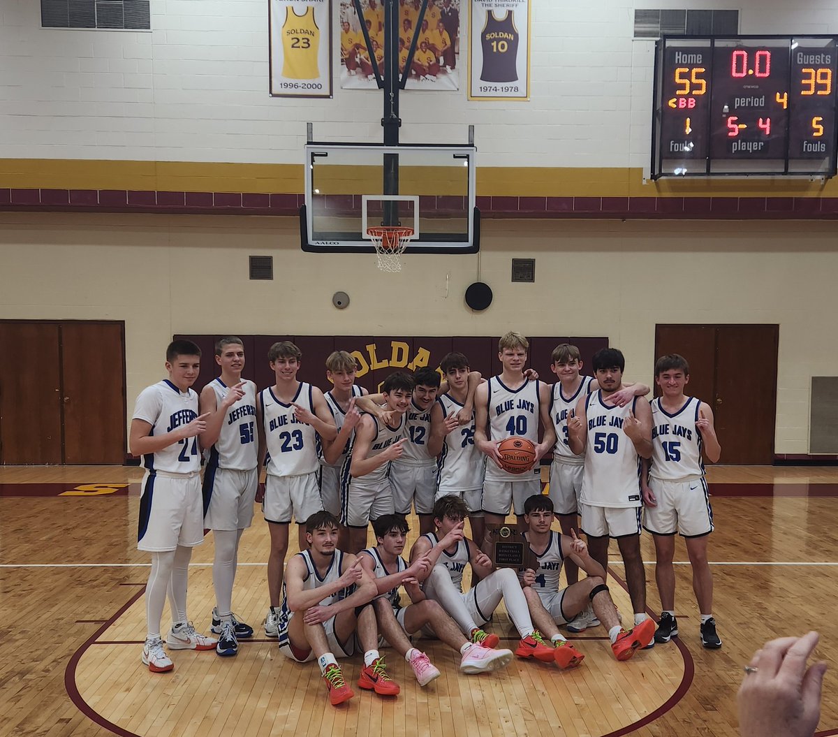 Class 3 District 4 CHAMPIONS