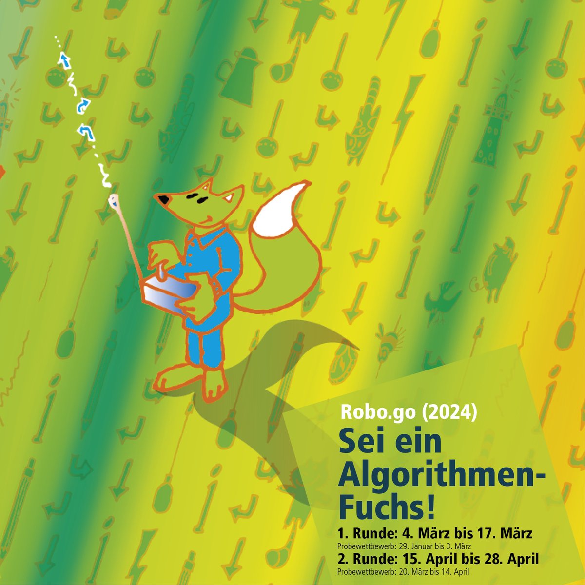 _BWINF's tweet image. Am 4. März beginnt der Jugendwettbewerb Informatik - bis zum 03. März könnt ihr noch am Probewettbewerb teilnehmen und in den Wettbewerb hineinschnuppern.
Seid ihr dabei?
bwinf.de/jugendwettbewe…
#twlz