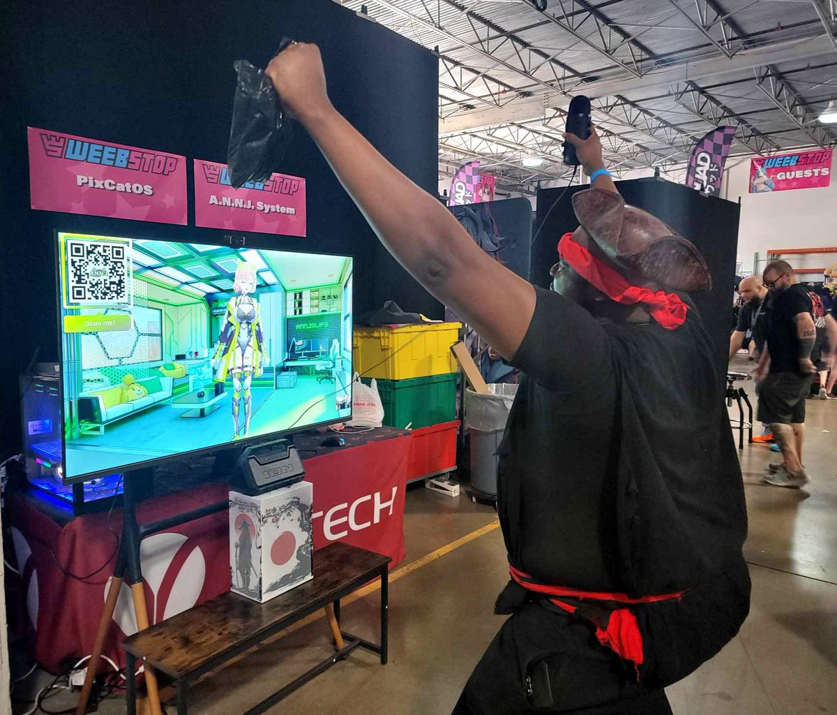 Annj ❇️ A.N.N.J. System (@annjelife) on Twitter photo Day 1 Meet & Greet Complete!! 💪
Thank you so much to everyone that came by!! The line was so insane at some point, but I'm happy I got to meet you all in the time we had!
Tysm to <a href="/TheWeebStop/">TheWeebStop</a> for having me and being a great host!!
🤠👢See you again tomorrow, Texas! Day 1 Meet & Greet Complete!! 💪
Thank you so much to everyone that came by!! The line was so insane at some point, but I'm happy I got to meet you all in the time we had!
Tysm to <a href="/TheWeebStop/">TheWeebStop</a> for having me and being a great host!!
🤠👢See you again tomorrow, Texas!