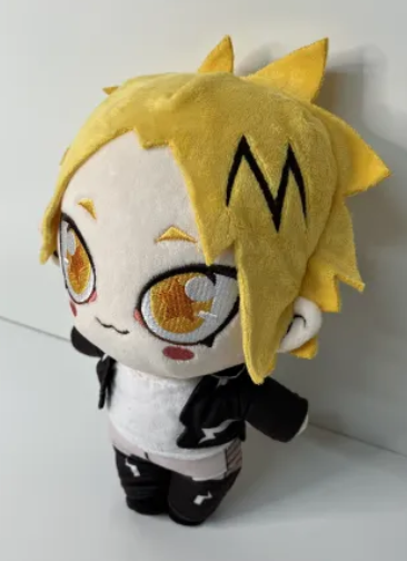 ⚡️  PREORDERS EXTENDED ⚡️

This Denki plushie will be available for preorder for 2 more weeks! If you're interested in adopting one of these cuties for yourself, don't miss your chance.

⚡️ gabifalcaoart.bigcartel.com⚡️