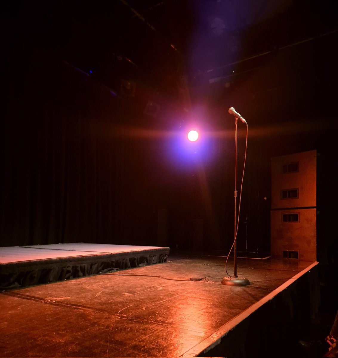 irjaynie's tweet photo. @EdGambleComedy Thank you for an awesome night tonight at Aldershot West End Centre. 🤩👏👏👏 https://t.co/59674eEoAJ