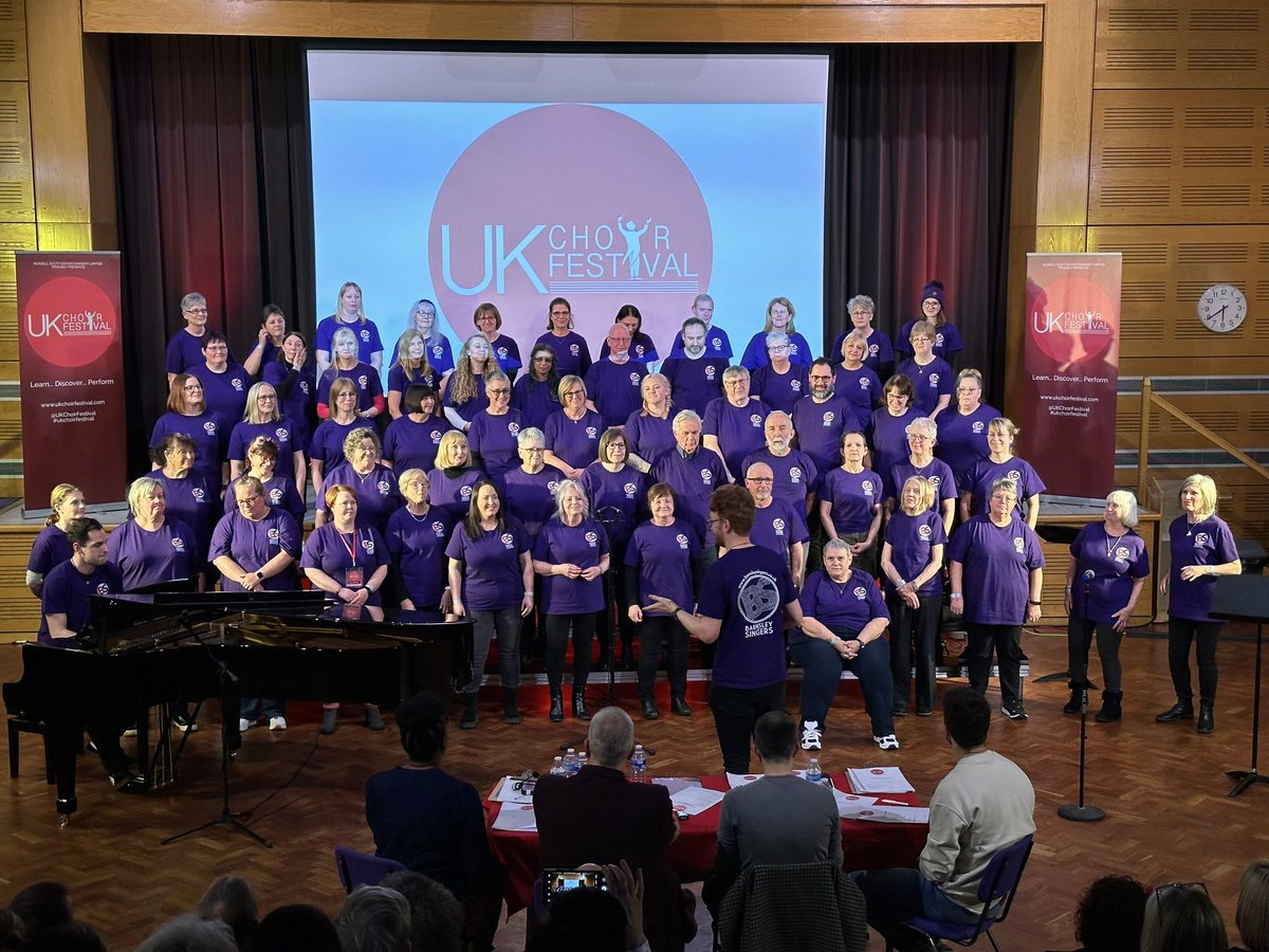 Geraldine Morris (@gel_morris) on Twitter photo Had fun in Manchester today <a href="/UKChoirFestival/">UK Choir Festival</a> with my son and <a href="/BarnsleySingers/">BarnsleySingers</a>. Great day of singing, friendship. 🎵 Had fun in Manchester today <a href="/UKChoirFestival/">UK Choir Festival</a> with my son and <a href="/BarnsleySingers/">BarnsleySingers</a>. Great day of singing, friendship. 🎵