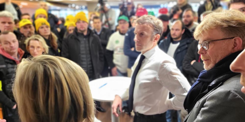 coordinationrur's tweet image. Avec la  #CoordinationRurale , nous avons exprimé notre détermination et appelé au sens des responsabilités : sauver 150 000 emplois agricoles et 40% des exploitations agricoles. Notre revendication forte des mesures de trésorerie à été entendue par le Président. Aux actes !