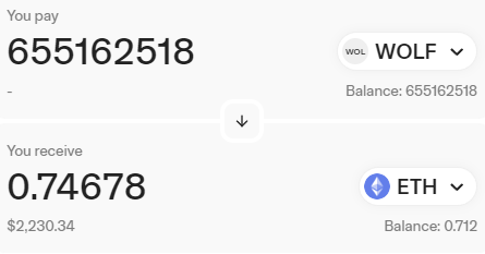 claim $WOLF Airdrop x.com/WolfPackCoinET…
