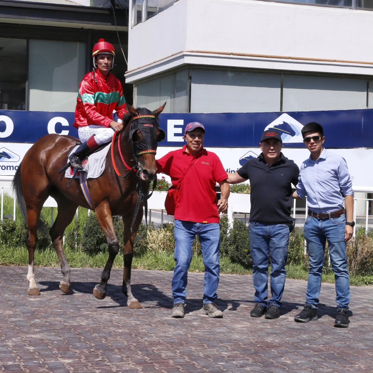 ¡Princess Azula, otra dosañera ganadora de @HarasSumaya! 💪🏼 La hija de #MorningRaider y Princesa Guerrera derrotó por 4 cuerpos a Republic Ana en condicional de 1.200 metros corrida esta tarde en @hipodromo_chile, logrando así su primer triunfo. ¡Felicitaciones al #TeamSumaya! 🎉