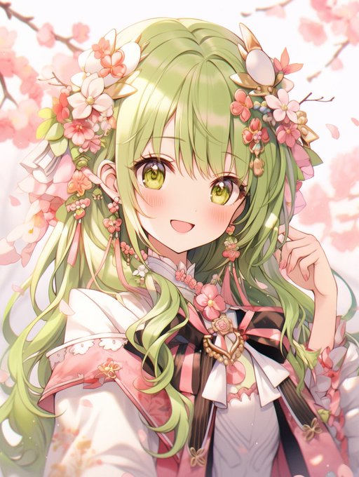 桃の精霊ちゃん🌸 