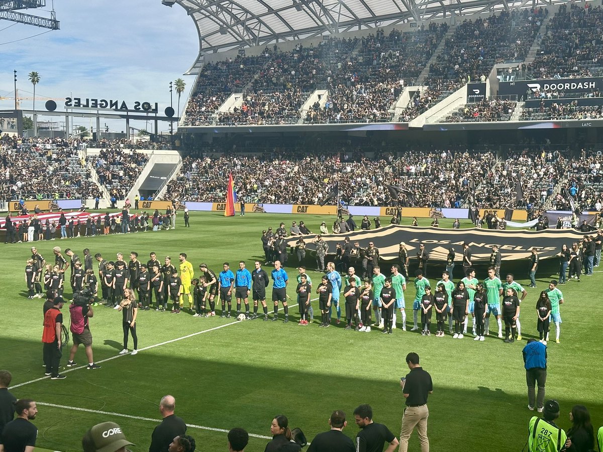 We’re back! @LAFC