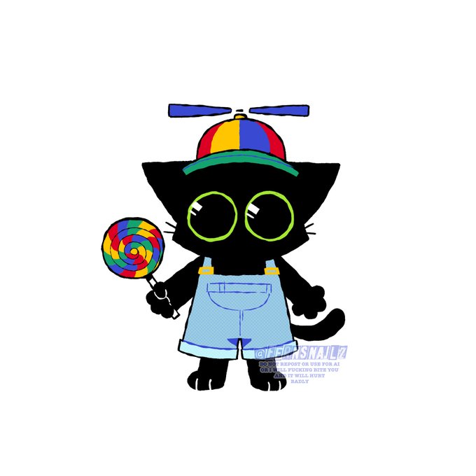 「hat holding candy」 illustration images(Latest)